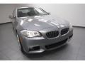 2012 Space Gray Metallic BMW 5 Series 535i Sedan  photo #5