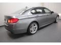 2012 Space Gray Metallic BMW 5 Series 535i Sedan  photo #8