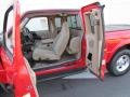 2000 Bright Red Ford Ranger XLT SuperCab 4x4  photo #12