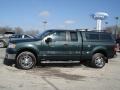 2006 Aspen Green Metallic Ford F150 XLT SuperCab 4x4  photo #5