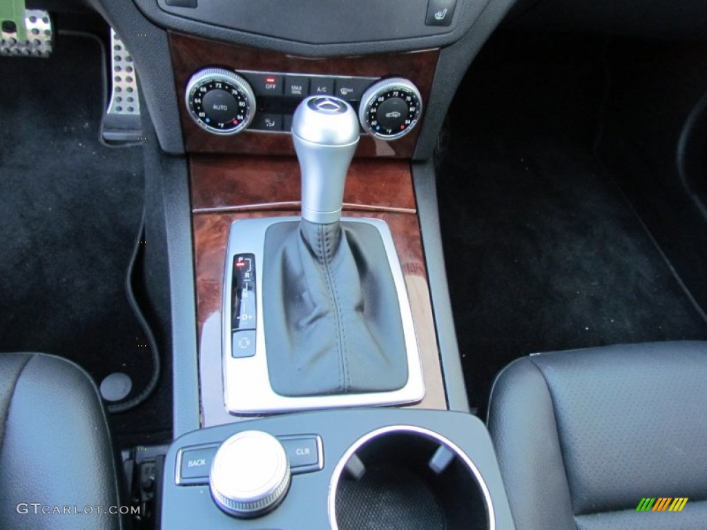 2011 Mercedes-Benz C 300 Sport 4Matic 7 Speed Automatic Transmission Photo #61616409