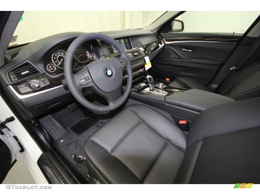 2012 BMW 5 Series 535i Sedan Front Seat Photo #61616497