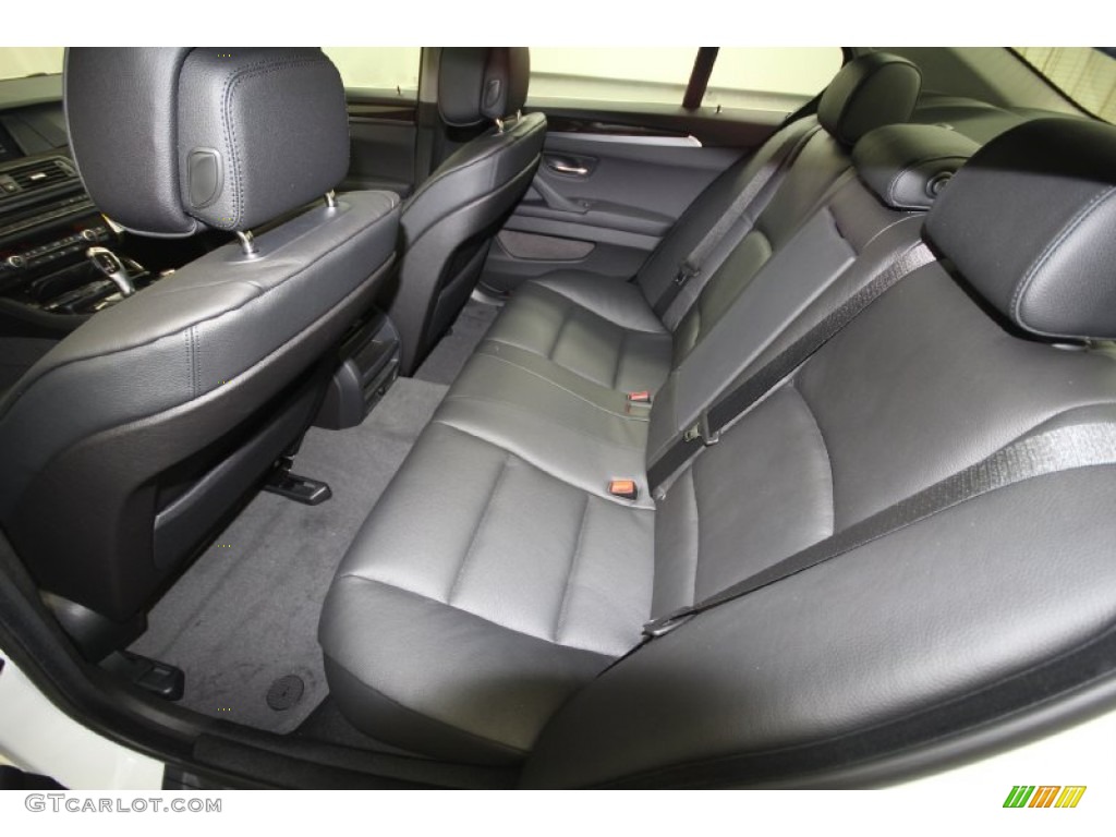 2012 BMW 5 Series 535i Sedan Rear Seat Photo #61616505