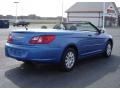 2008 Marathon Blue Pearl Chrysler Sebring LX Convertible  photo #5