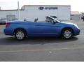 Marathon Blue Pearl - Sebring LX Convertible Photo No. 6