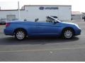 2008 Marathon Blue Pearl Chrysler Sebring LX Convertible  photo #6