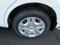 2010 Fresh Powder White Nissan Versa 1.8 S Sedan  photo #3