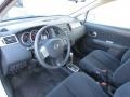2010 Fresh Powder White Nissan Versa 1.8 S Sedan  photo #8