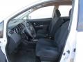 2010 Fresh Powder White Nissan Versa 1.8 S Sedan  photo #10