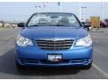 2008 Marathon Blue Pearl Chrysler Sebring LX Convertible  photo #8