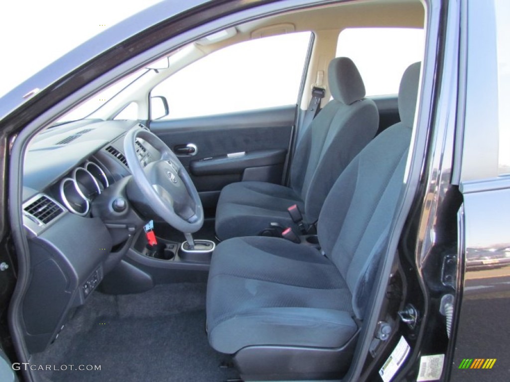 2010 Nissan Versa 1.8 S Hatchback Interior Color Photos