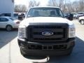 2012 Oxford White Ford F350 Super Duty XL Regular Cab 4x4  photo #3