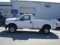 Oxford White - F350 Super Duty XL Regular Cab 4x4 Photo No. 5