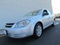 2010 Silver Ice Metallic Chevrolet Cobalt LS Sedan  photo #1