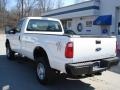 2012 Oxford White Ford F350 Super Duty XL Regular Cab 4x4  photo #6