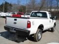 Oxford White - F350 Super Duty XL Regular Cab 4x4 Photo No. 8