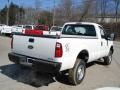 2012 Oxford White Ford F350 Super Duty XL Regular Cab 4x4  photo #8