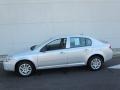 2010 Silver Ice Metallic Chevrolet Cobalt LS Sedan  photo #4