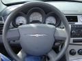 2008 Marathon Blue Pearl Chrysler Sebring LX Convertible  photo #14