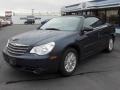 2008 Modern Blue Pearl Chrysler Sebring Touring Convertible  photo #1