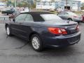 2008 Modern Blue Pearl Chrysler Sebring Touring Convertible  photo #2