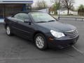 2008 Modern Blue Pearl Chrysler Sebring Touring Convertible  photo #4