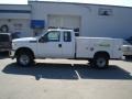 Oxford White - F350 Super Duty XL SuperCab 4x4 Commercial Photo No. 5