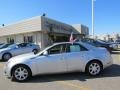 Radiant Silver - CTS Sedan Photo No. 4