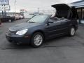 2008 Modern Blue Pearl Chrysler Sebring Touring Convertible  photo #9