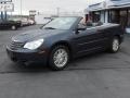 2008 Modern Blue Pearl Chrysler Sebring Touring Convertible  photo #10