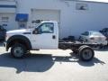 Oxford White - F550 Super Duty XL Regular Cab 4x4 Chassis Photo No. 5