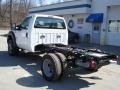 Oxford White - F550 Super Duty XL Regular Cab 4x4 Chassis Photo No. 6