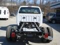 Oxford White - F550 Super Duty XL Regular Cab 4x4 Chassis Photo No. 7