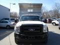 Oxford White - F550 Super Duty XL Regular Cab 4x4 Dump Truck Photo No. 3