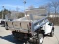 Oxford White 2012 Ford F550 Super Duty XL Regular Cab 4x4 Dump Truck Exterior