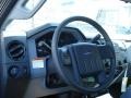 Oxford White - F550 Super Duty XL Regular Cab 4x4 Dump Truck Photo No. 10
