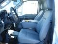 Oxford White - F550 Super Duty XL Regular Cab 4x4 Dump Truck Photo No. 11