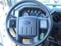 Oxford White - F550 Super Duty XL Regular Cab 4x4 Dump Truck Photo No. 18