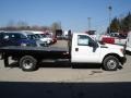 2012 Oxford White Ford F350 Super Duty XL Regular Cab Flat Bed  photo #1