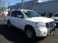 Blizzard White - Armada LE 4x4 Photo No. 3