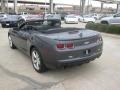 2011 Cyber Gray Metallic Chevrolet Camaro LT/RS Convertible  photo #3