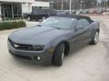 2011 Cyber Gray Metallic Chevrolet Camaro LT/RS Convertible  photo #9