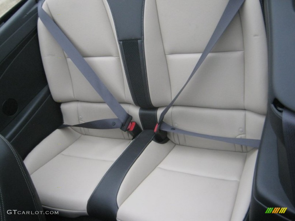 Beige Interior 2011 Chevrolet Camaro LT/RS Convertible Photo #61618707
