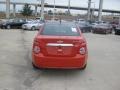 Inferno Orange Metallic - Sonic LT Sedan Photo No. 4