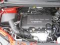 1.4 Liter DI Turbocharged DOHC 16-Valve VVT 4 Cylinder Engine for 2012 Chevrolet Sonic LT Sedan #61619007
