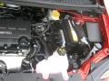 1.4 Liter DI Turbocharged DOHC 16-Valve VVT 4 Cylinder Engine for 2012 Chevrolet Sonic LT Sedan #61619016