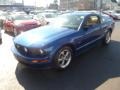 Vista Blue Metallic - Mustang GT Deluxe Coupe Photo No. 3