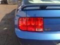 Vista Blue Metallic - Mustang GT Deluxe Coupe Photo No. 17