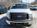 2012 Ingot Silver Metallic Ford F150 XL SuperCab 4x4  photo #3