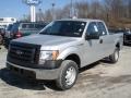 Ingot Silver Metallic 2012 Ford F150 Gallery